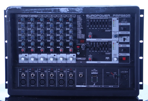 Behringer europower pmp560m - behringer,
