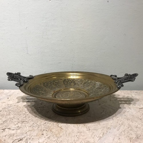 Schale historismus messing - schale,