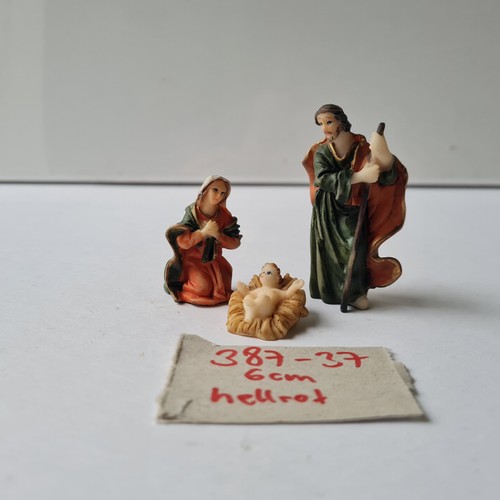 Heilige familie 6cm groß - 1x,