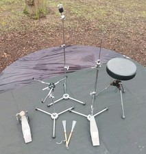 Sonor Teardrop Swinger Vintage Hardware Set 60s Tilter Cymbal HiHat Snare Stand 