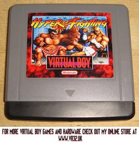Nintendo virtual boy spiel - boy,