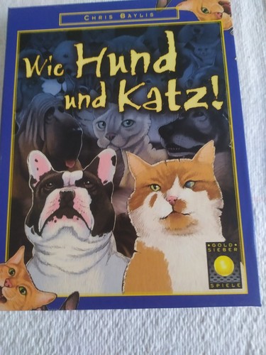 Wie hund und katz ein - und, katz!