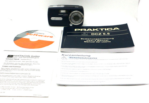 Praktica dcz digitalkamera - dcz, 5.5