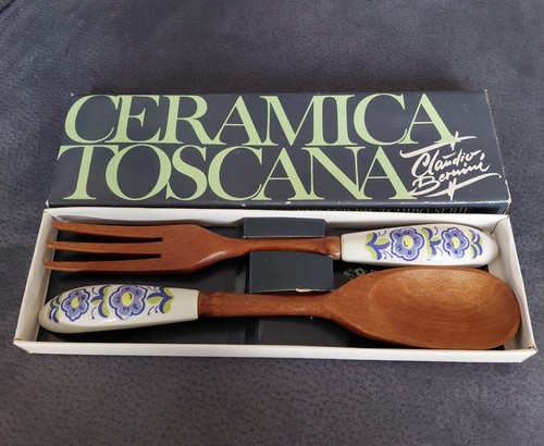 Salatbesteck tchibo vintage - tchibo,