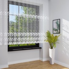 Store Gardine Marquisette