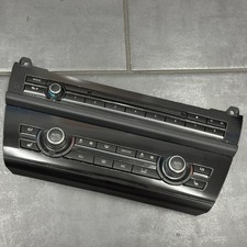 Klimabedienteil Radio BMW 5er F10 F11 Schalter Klimaanlage Sitzheizung 9317670