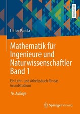 Lothar Papula Mathematik für