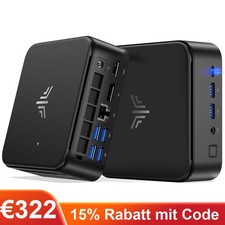 NIPOGI E3B 4K MINI Gaming PC