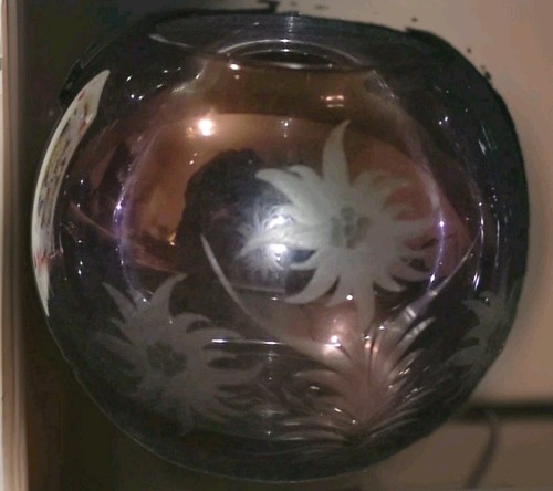 Vintage amethyst lila - amethyst, glas