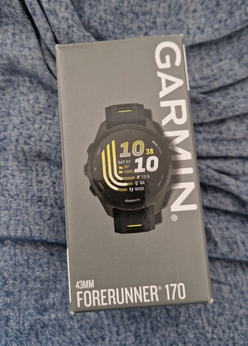 Garmin forerunner 170 - garmin,