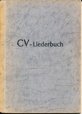 Studentica CV-Liederbuch für die britische Zone, Vorwort von April 1950