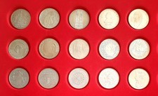 5 DM Gedenkmünzen Sammlung -