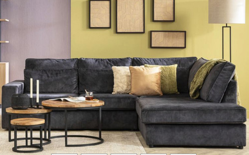 Lounge sofa cocoon in - ,