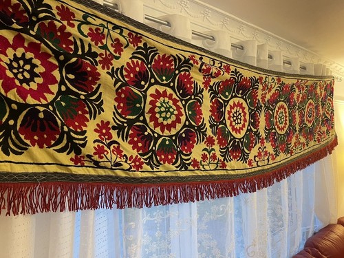 Vintage usbekische suzani - usbekische,