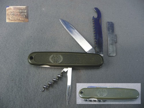 Original victorinox bundeswehr - victorinox,