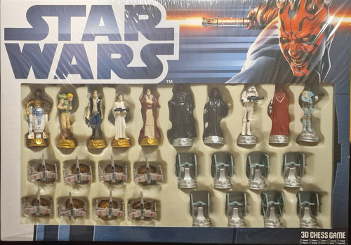 Star wars schachspiel - wars,