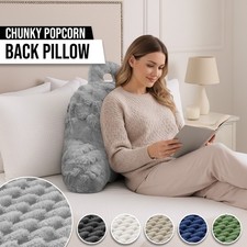 Geripptes Waffel Rückenkissen