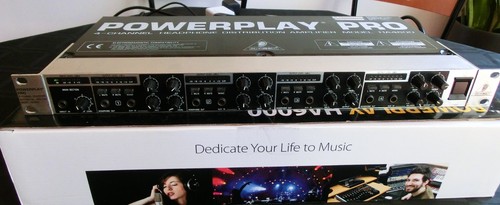 Behringer powerplay pro - powerplay,