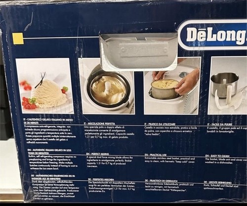 Eismaschine mit kompressor - mit,