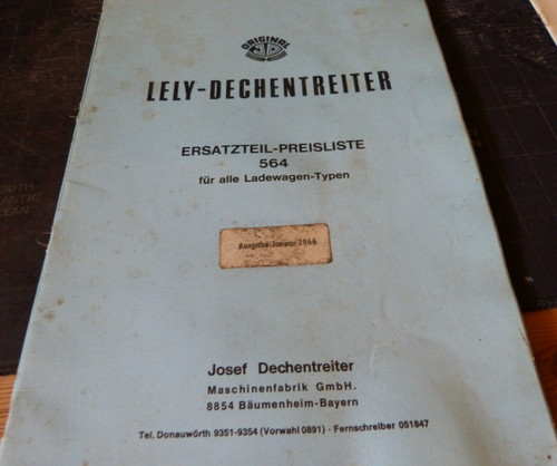 Lely dechentreiter - ,