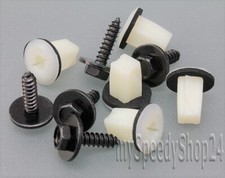 10 Set Clips Radkasten