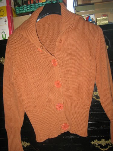 Vintage strickjacke - vintage,
