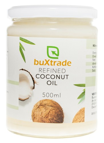 500 refined coconut oil - |,