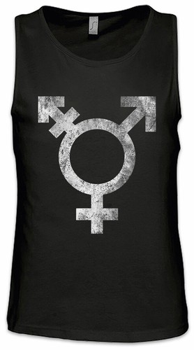 Transgender symbol herren tank - herren,