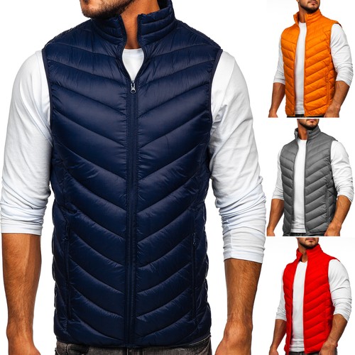 Weste jacke übergangs - weste,
