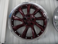 Mercedes Felgenuhr Wanduhr Uhr