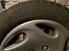Autoreifen mit Felgen , gebrauchte  alpin
