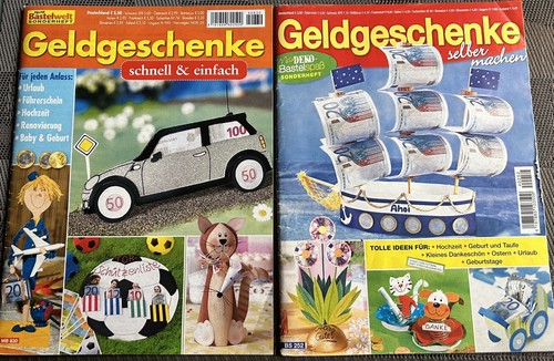 Geldgeschenke basteln - , 2
