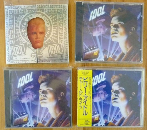 Billy idol charmed - billy,