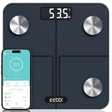 Personenwaage Körperwaage Körperfettwage Bluetooth BMI Körperanalyse Waage