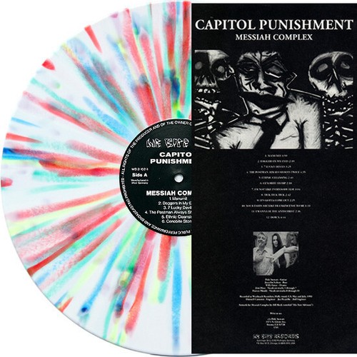Capitol punishment messiah - capitol,