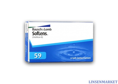 Soflens bausch lomb 1x6 - bausch&lomb,