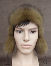 Pelz Mütze Fliegermütze Fell