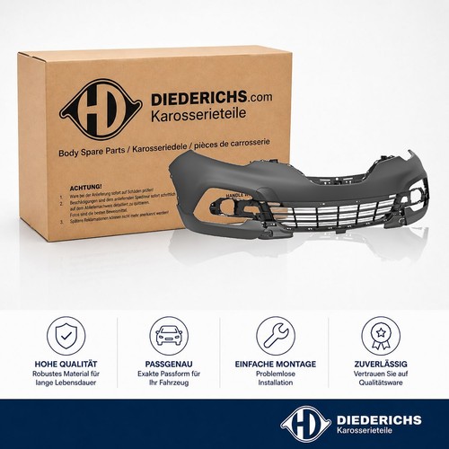 Stossfänger vorne diederichs - vorne,
