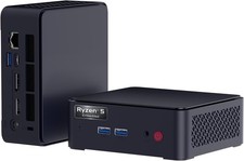 Mini-PC, AMD Ryzen 5 R2514