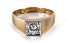 Binder ring brillant - ring, 0,40ct