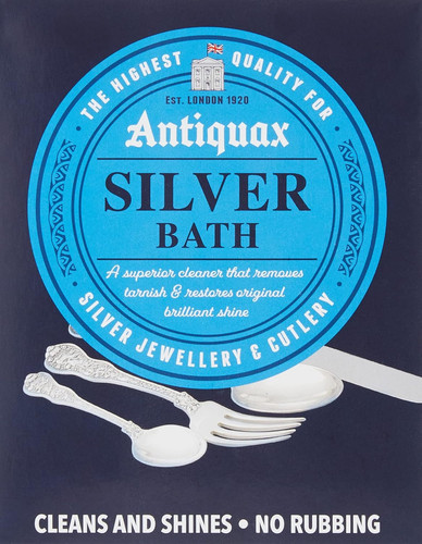 Rustins silberbad 50 g - x,