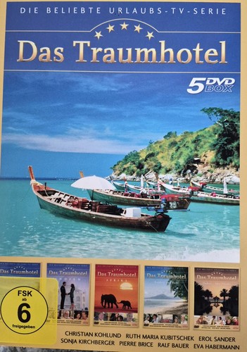 Das traumhotel dvd - traumhotel, dvd's