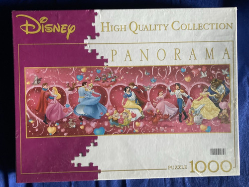 Disney panorama puzzle - disney,