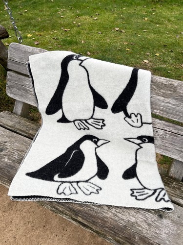 Klippan wolldecke pinguin - klippan,