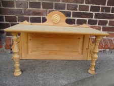 Vertiko Aufsatz / Weichholz / Aufsatzkrone / Schrankkrone / Restaurierungsbedarf