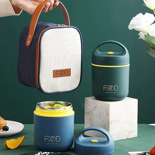 Vakuum edelstahl lunchbox - vakuum,