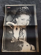 Romy Schneider & Falco - Poster - aus der BRAVO ( 40 x  28 cm ) (1)