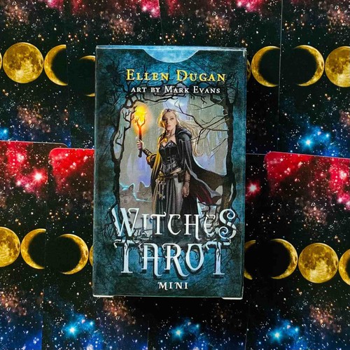 The witches tarot mini - the,