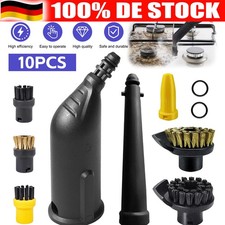 10 Stück Zubehör für Kärcher Dampfreiniger SC1-SC5 Mundstück Ersatzteile