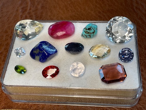 Edelstein konvolut sammlung - edelstein,